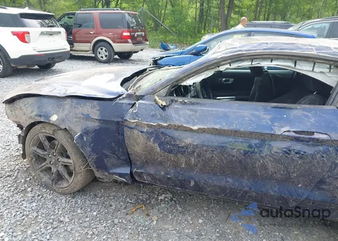 2018 Ford Mustang Ecoboost z USA, uszkodzony, nr VIN 1FA6P8TH5J5142036